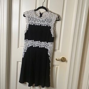 GIAMBATTISTA VALLI black and white dress